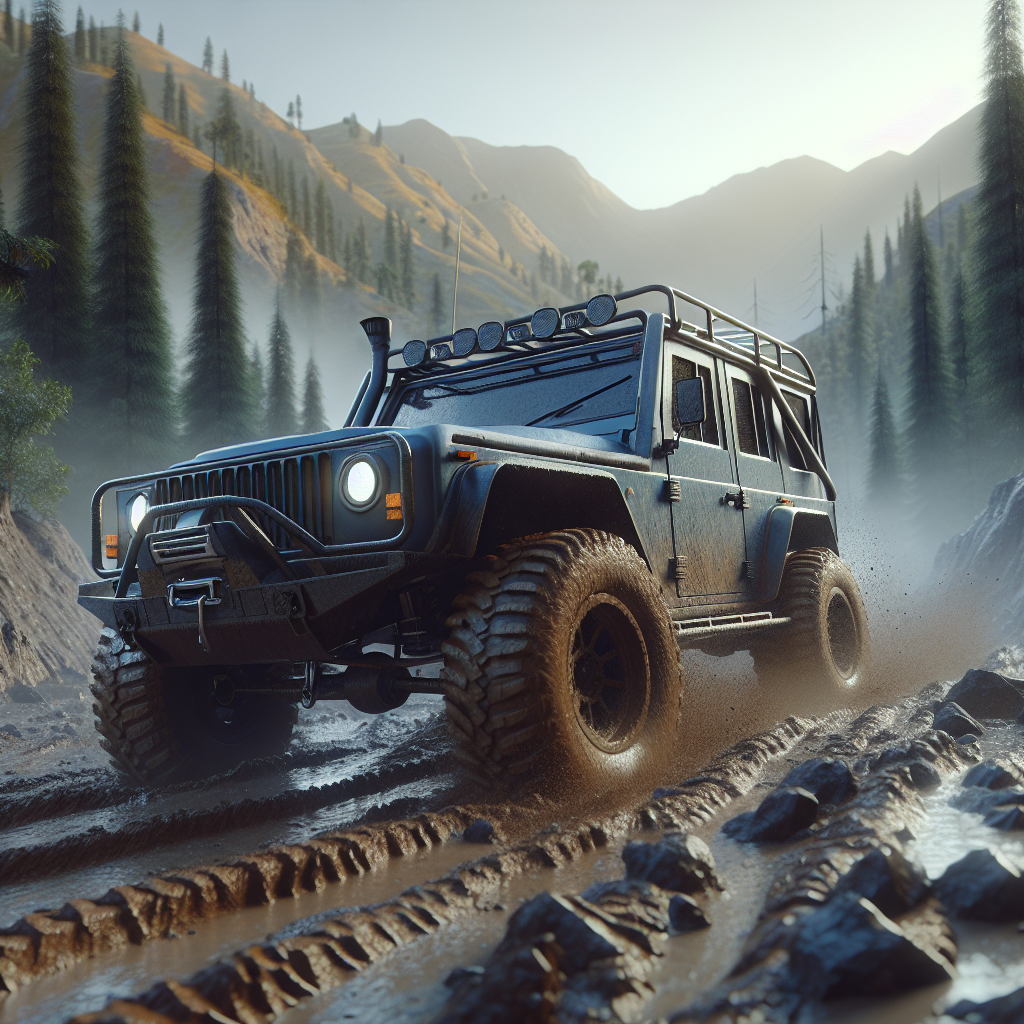 Alpen-Allrad-Challenge: Der Test für echte Offroad-Profis!