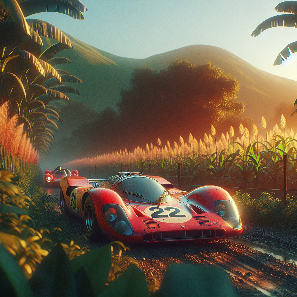 Das Geheimnis der roten Boliden