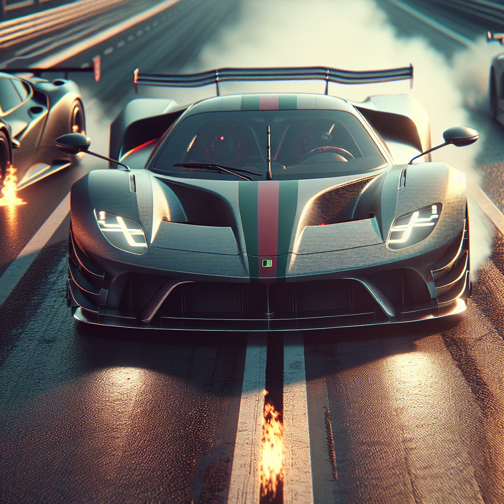 Brennt der Asphalt? Entdecken Sie die Geheimnisse der italienischen Superautos!