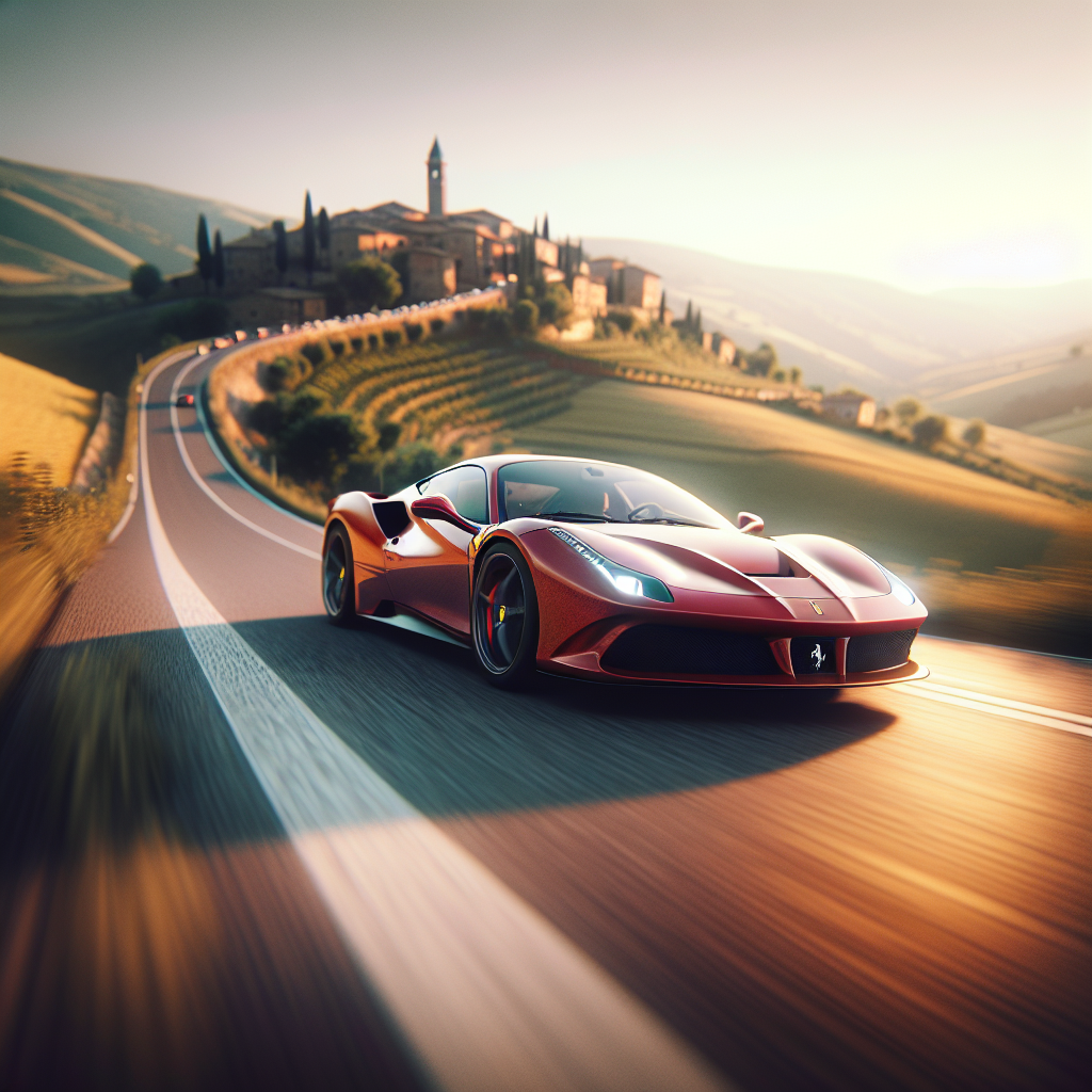 Vroom, Vroom! Die explosive Welt der Ferrari & italienischen Supercars enthüllt!