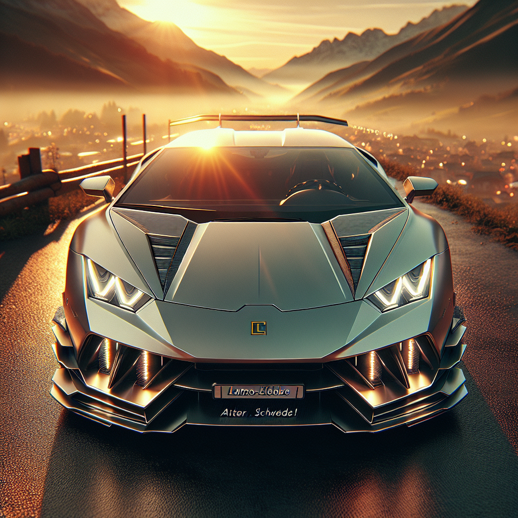 Lambo-Liebe: Alter Schwede!