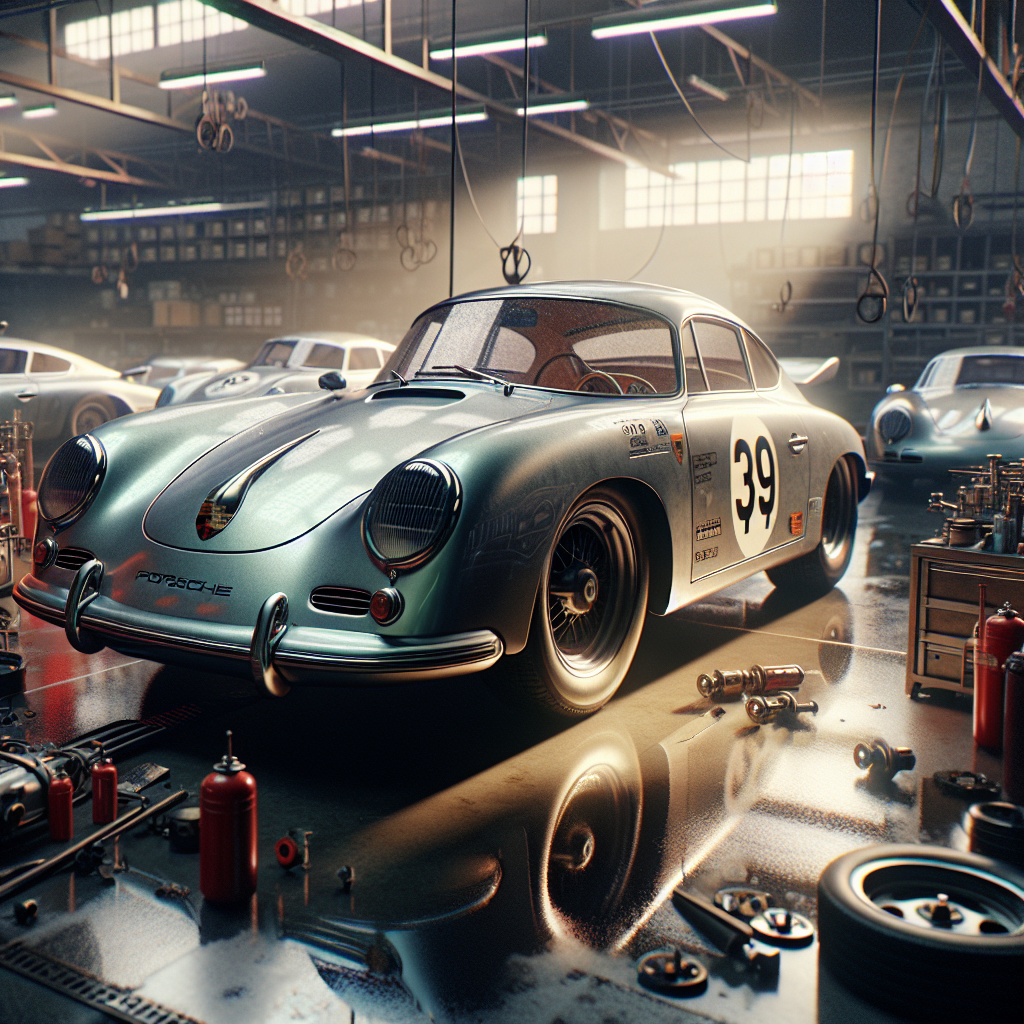 Die Geheimnisse der Porsche-Legende