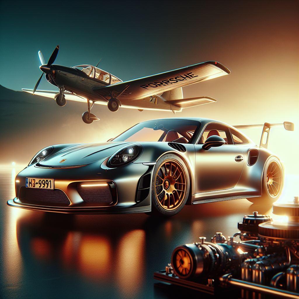 Die automobilistische Exzellenz im Porsche-Kosmos