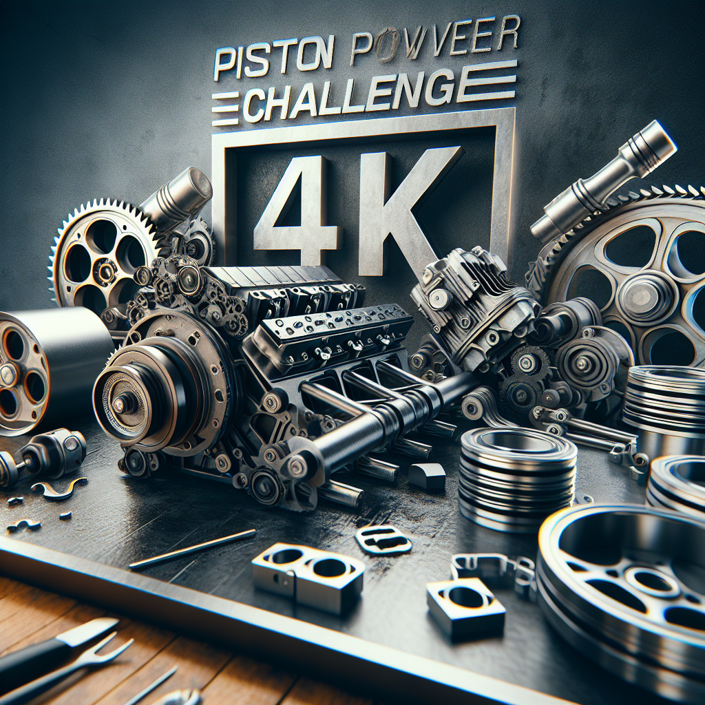 Piston Power Challenge!