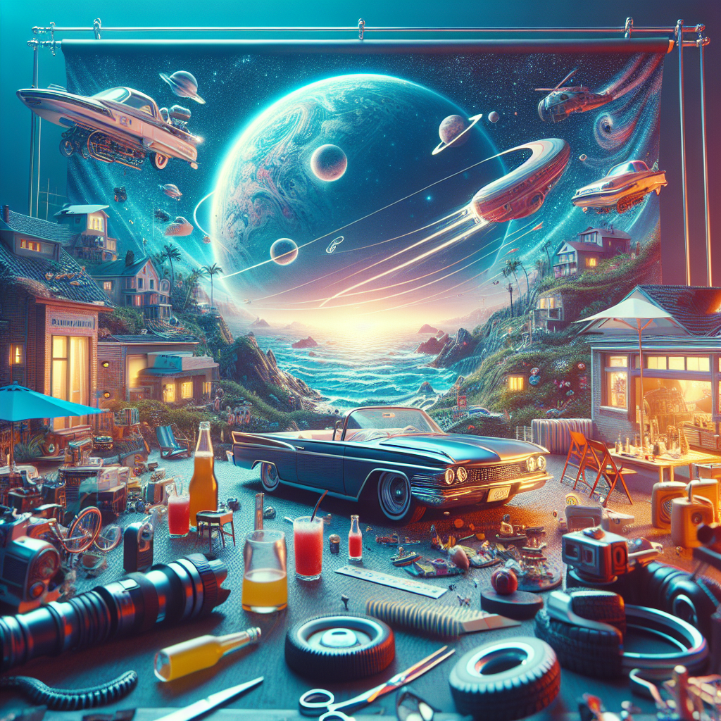 Räder, Getränke und jede Menge Spaß!