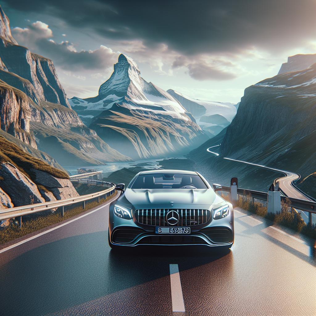 Luxus auf Rädern – Mercedes in der Schweiz