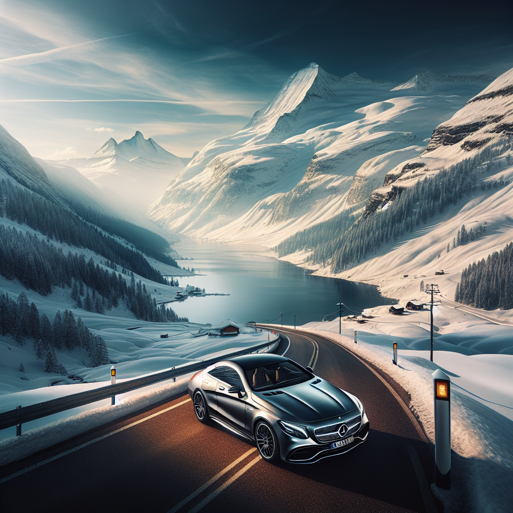 Mercedes-Benz: Schweizer Eleganz