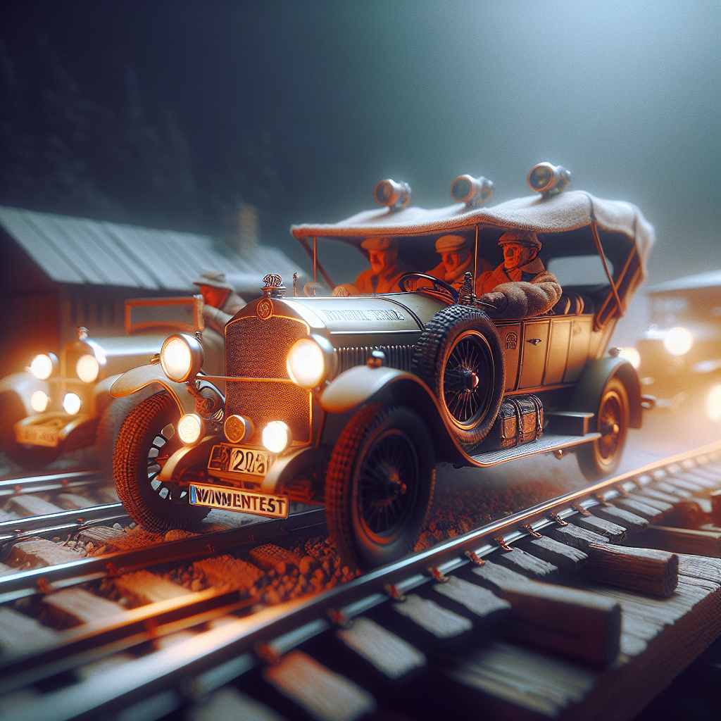 Oldtimer-Rallye: Wissenstest