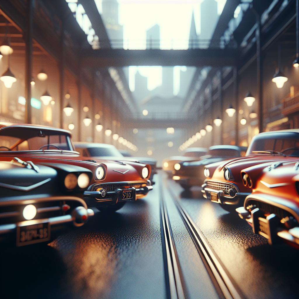 Eine tiefgreifende Erkundung des Oldtimer- und Klassikautomobil-Kalenders