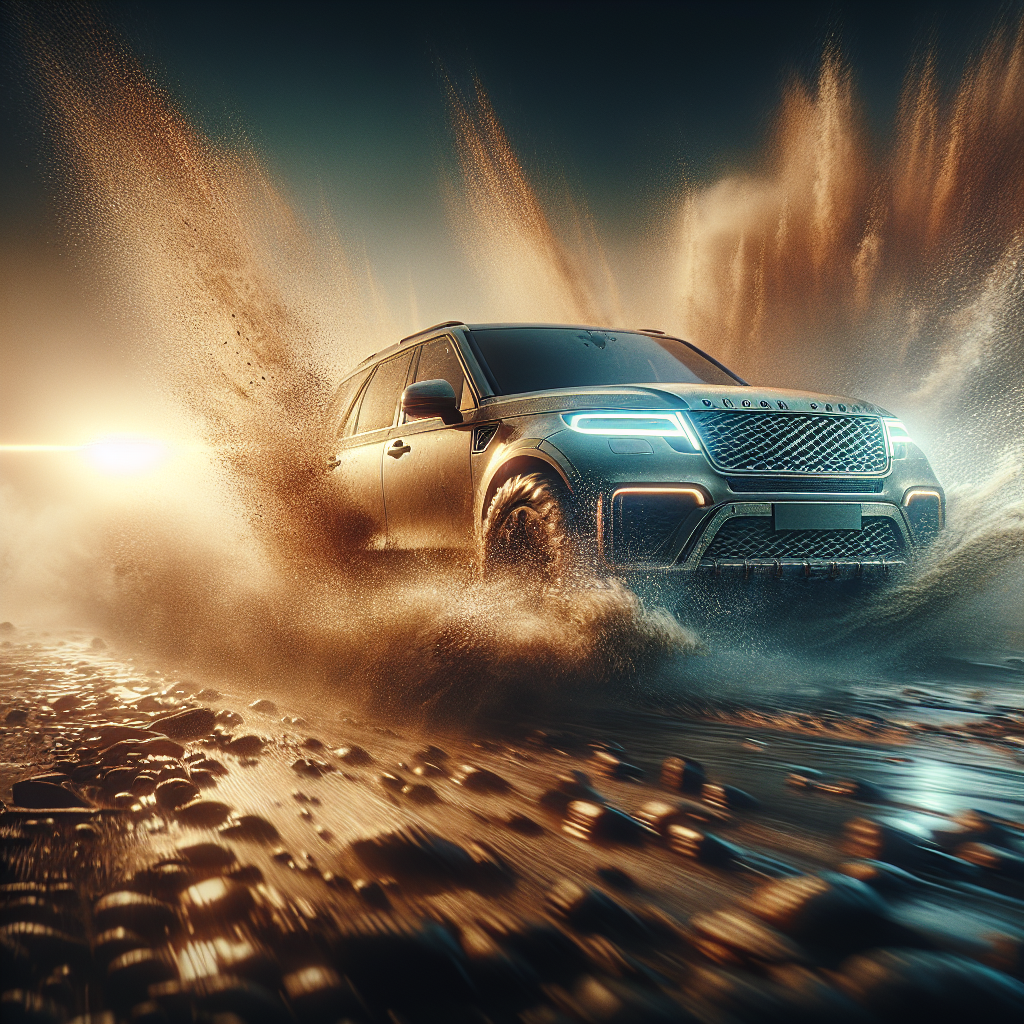 Die SUV-Champions: Stell dich der Herausforderung!