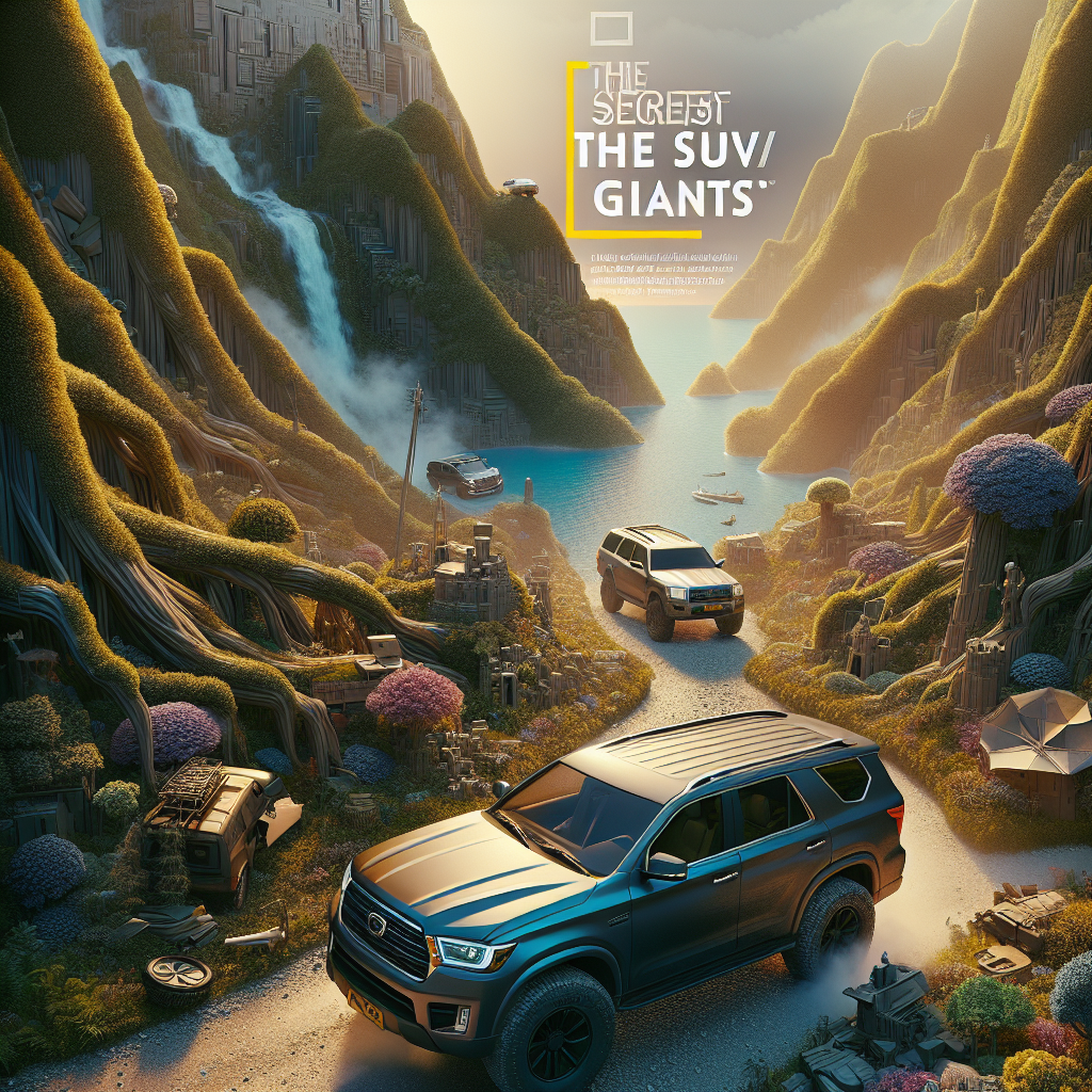 Die Geheimnisse der SUV-Riesen