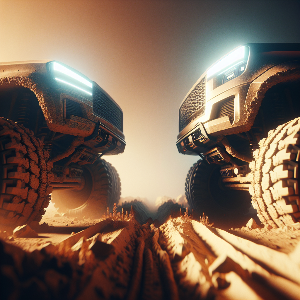 SUV-Giganten: Die Schlacht der Titanen!