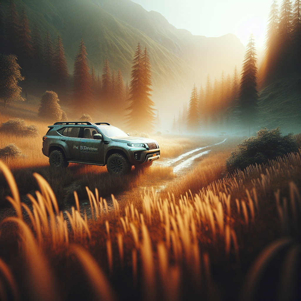 Die SUV-Herausforderung: Bist du bereit?