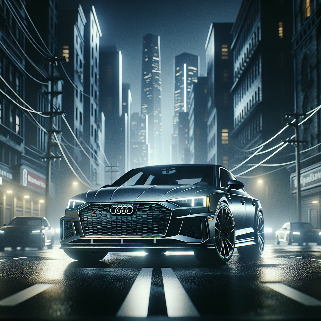 Die Meisterprüfung der Mobilität: Audi RS unter der Lupe