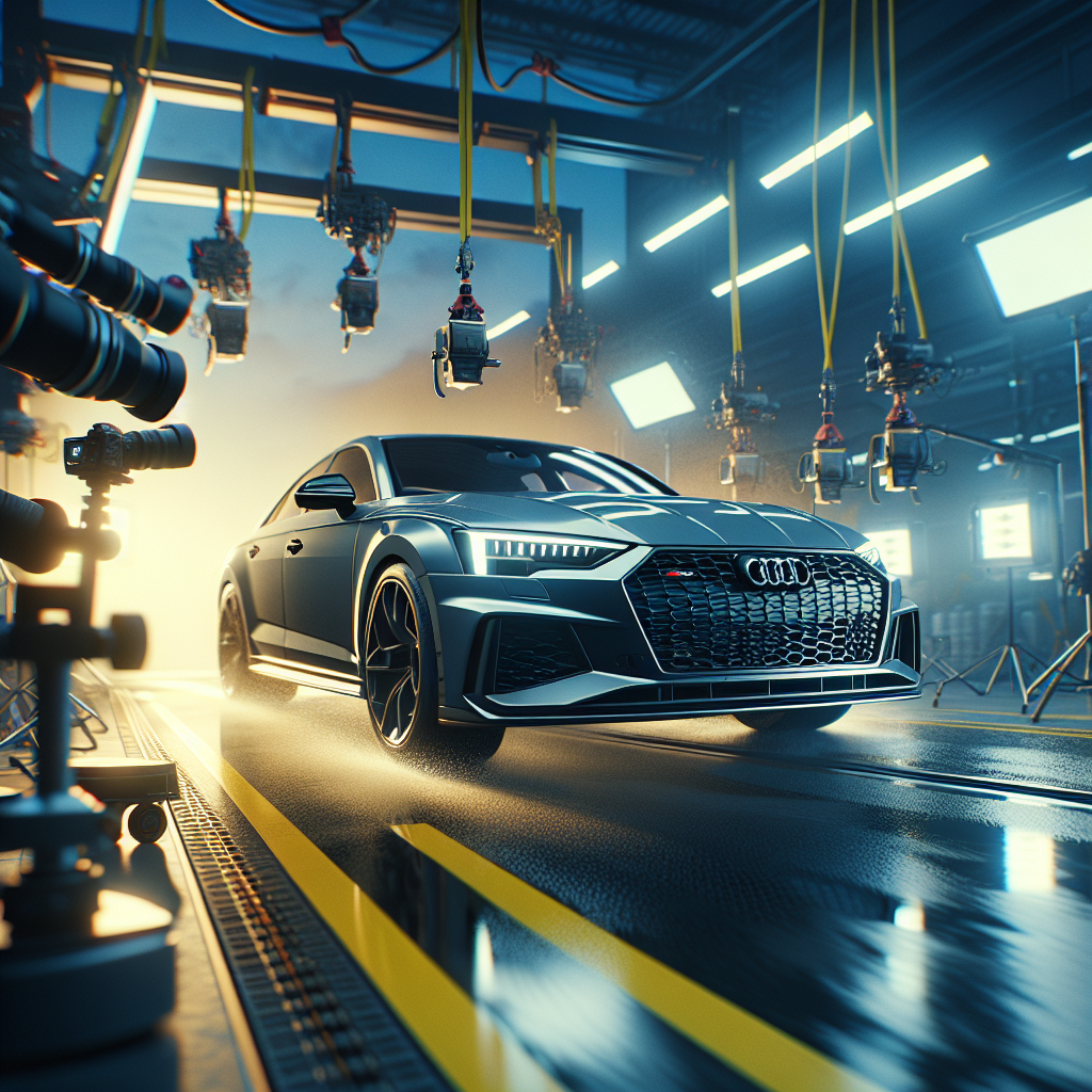Rasante Prüfungen der Audi RS: Leistung und Alltagstauglichkeit