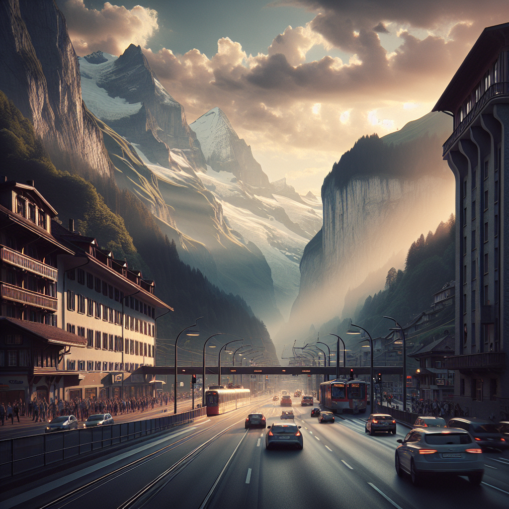 Schweizer Verkehrskampf: Kennen Sie die Regeln?