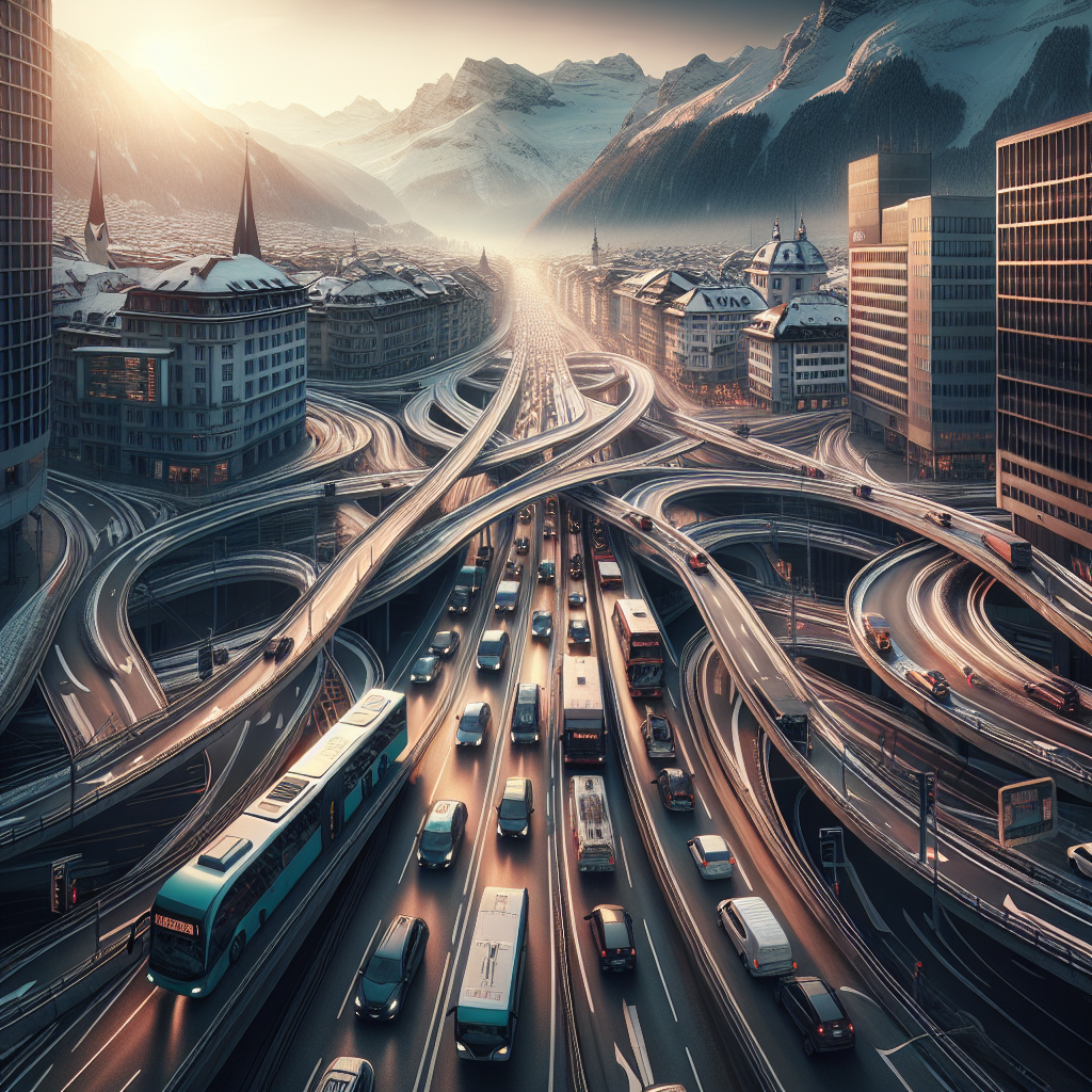 Verkehrsmuster und das Buswesen in der Schweiz – Eine intellektuelle Herausforderung