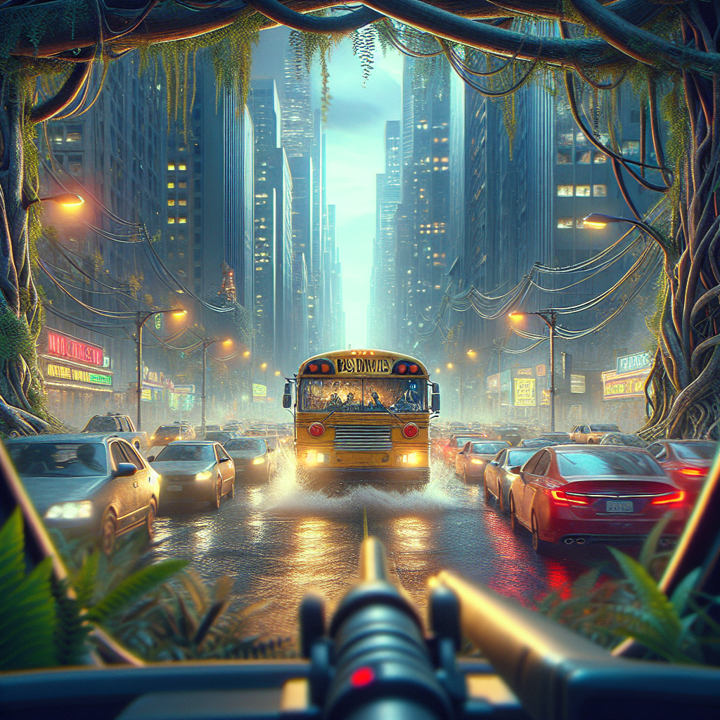 Bussfahren und Verkehrsgeplänkel - Bist du ready?