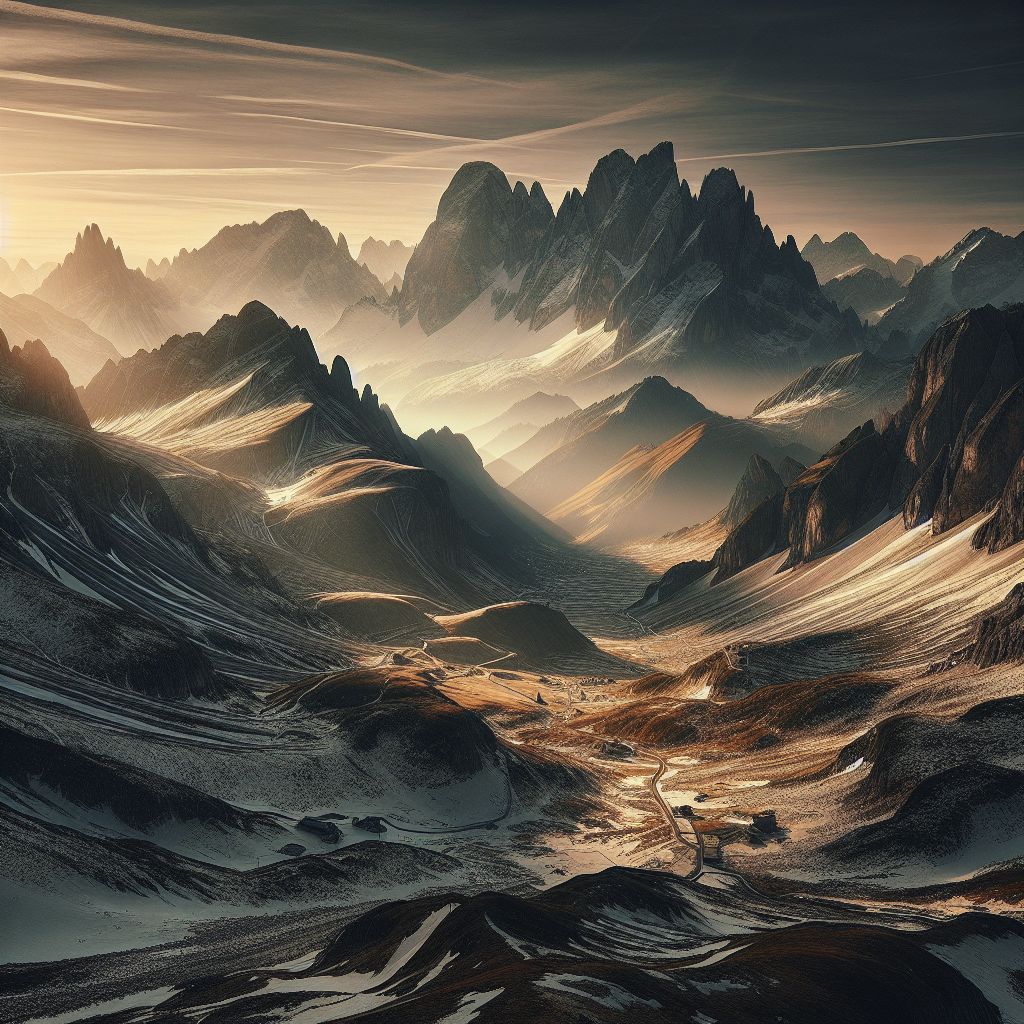 Geheimnisse der Alpenpässe