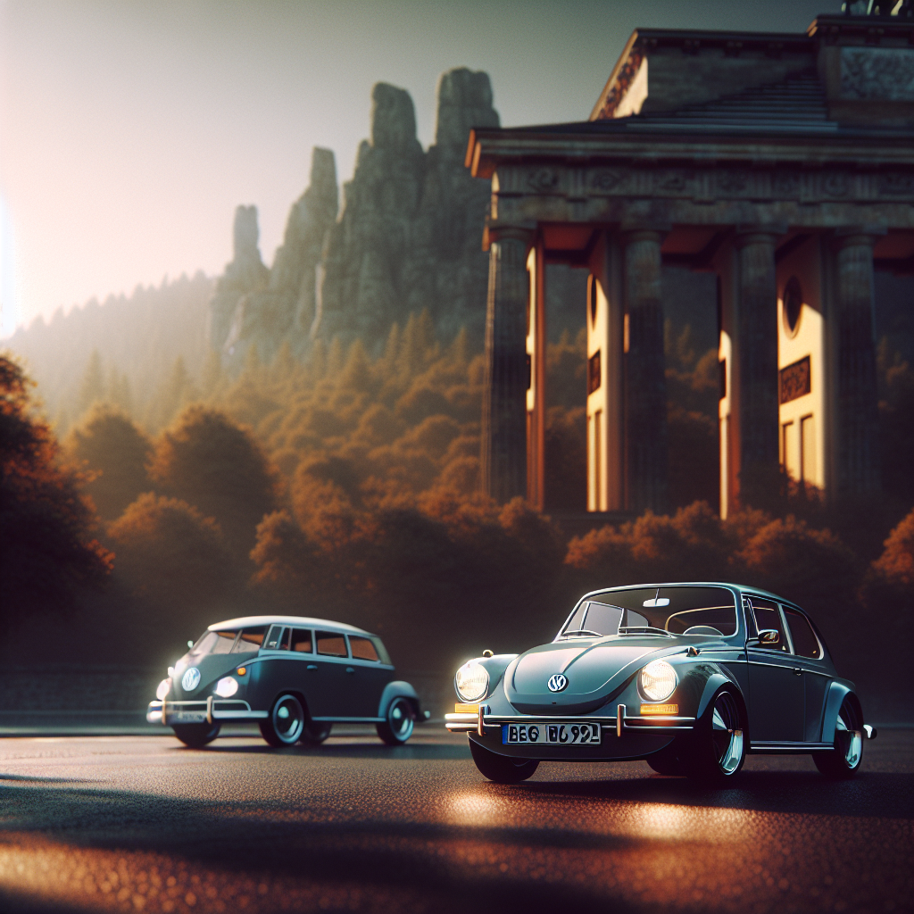 Die automobilen Ikonen: Eine tiefgehende Erkundung der Volkswagen Klassiker