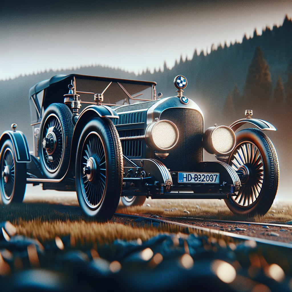 BMW – Die Ur-Ur-Opa der Autos