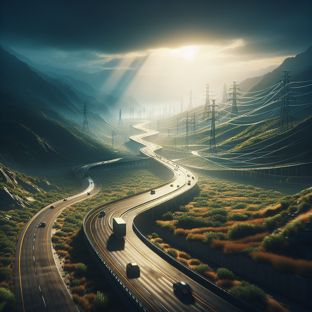 Rasendender Highway-Rasen oder diabolische Baustellen-Fallen?