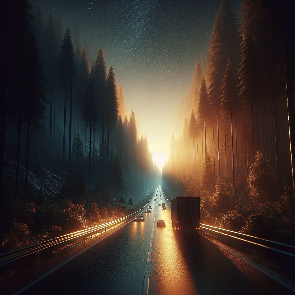 Das Geheimnis der Autobahn