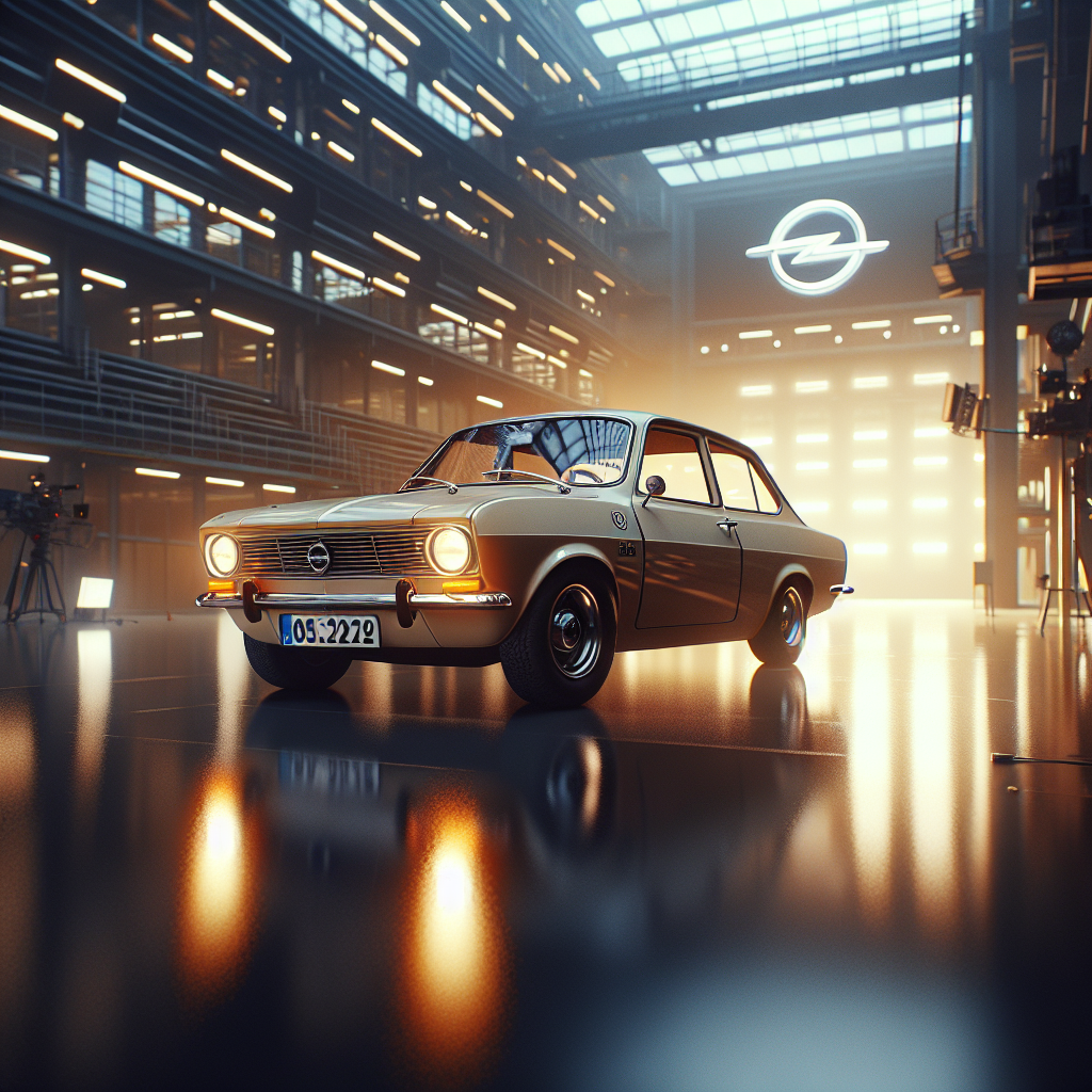 Die kunstvolle Herausforderung der Automobilindustrie: Opel im Fokus