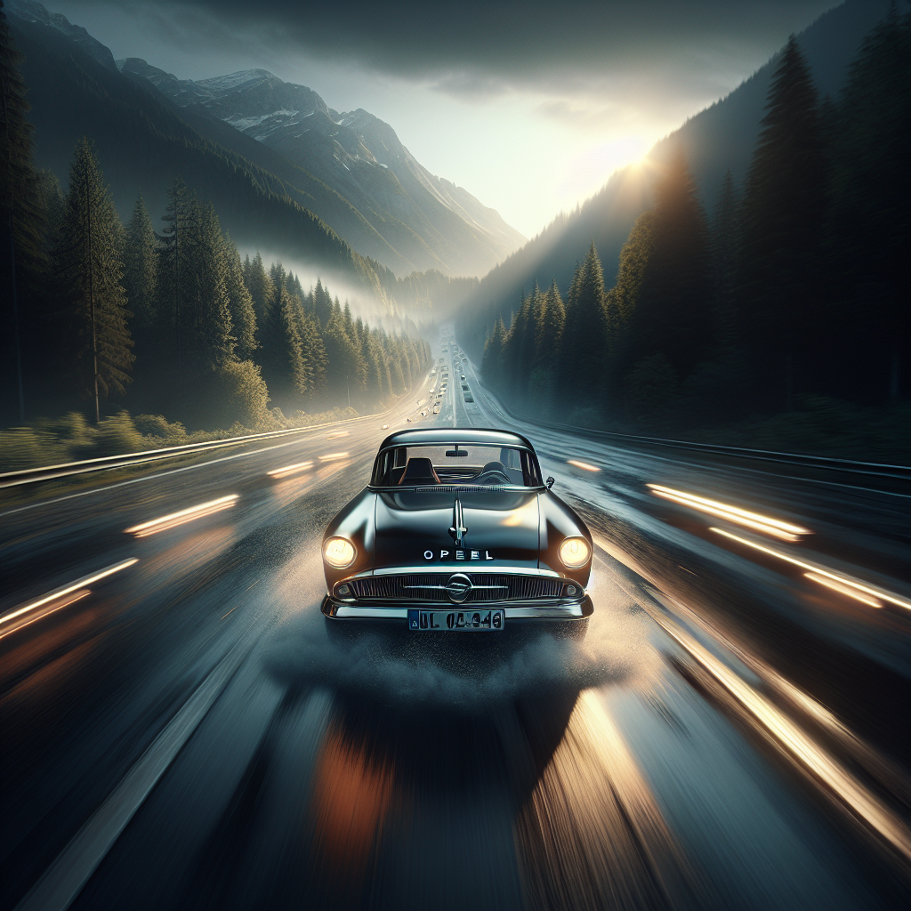 Bist du schneller als dein Opel?