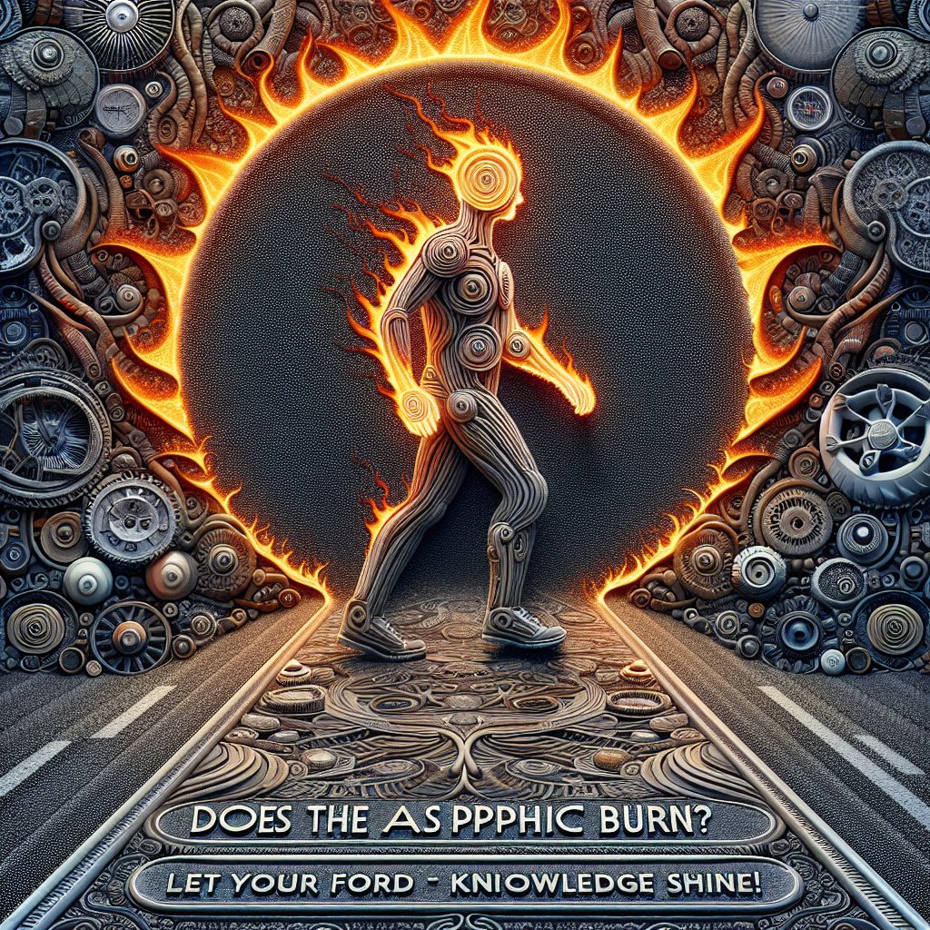 Brennt der Asphalt? Lass dein Ford Wissen aufblitzen!