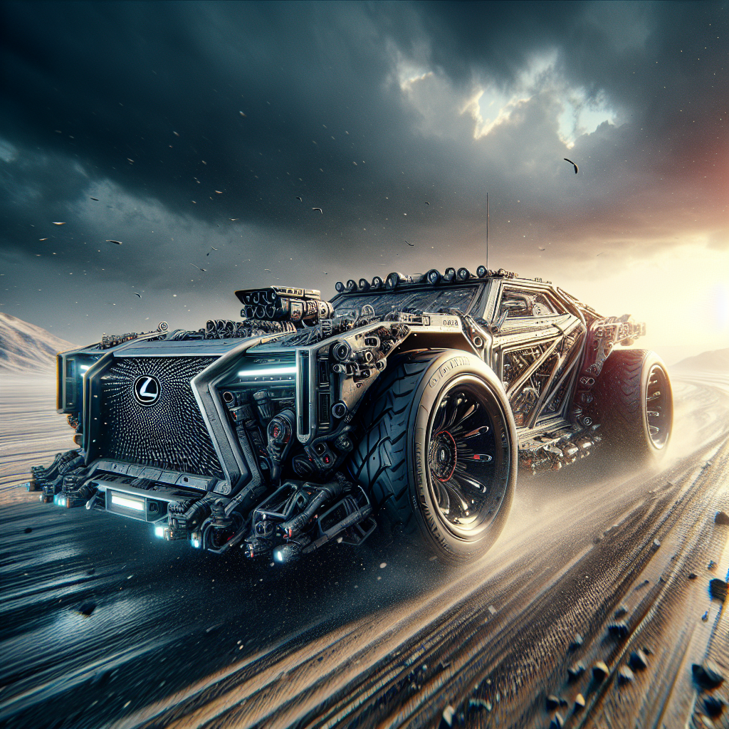 Der ultimative Lexus Herausforderer!