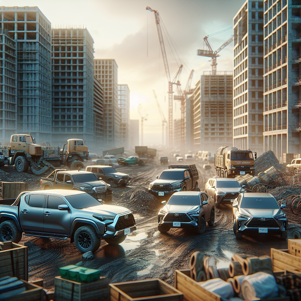 Toyota-Baustelle: Welches Auto passt zu deinem Lifestyle?