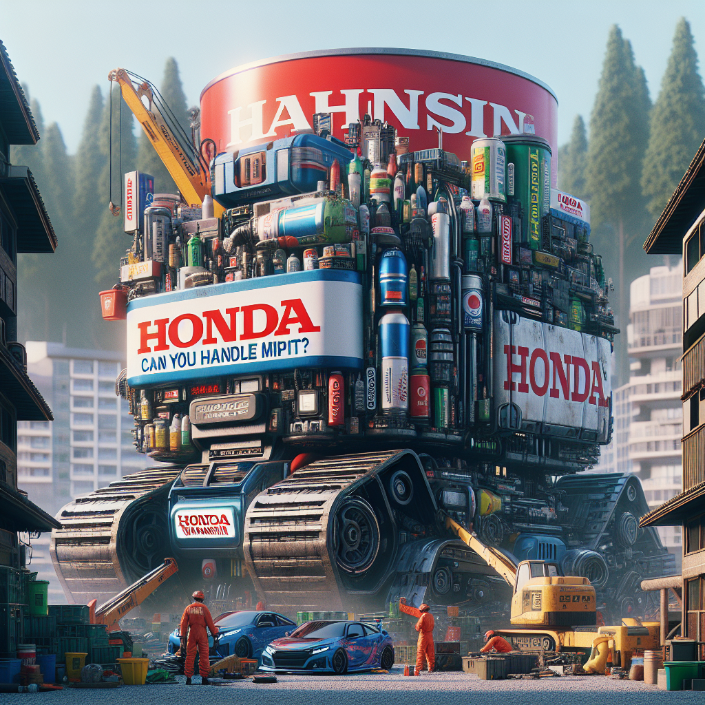 Honda-Wahnsinn: Können Sie das bewältigen?