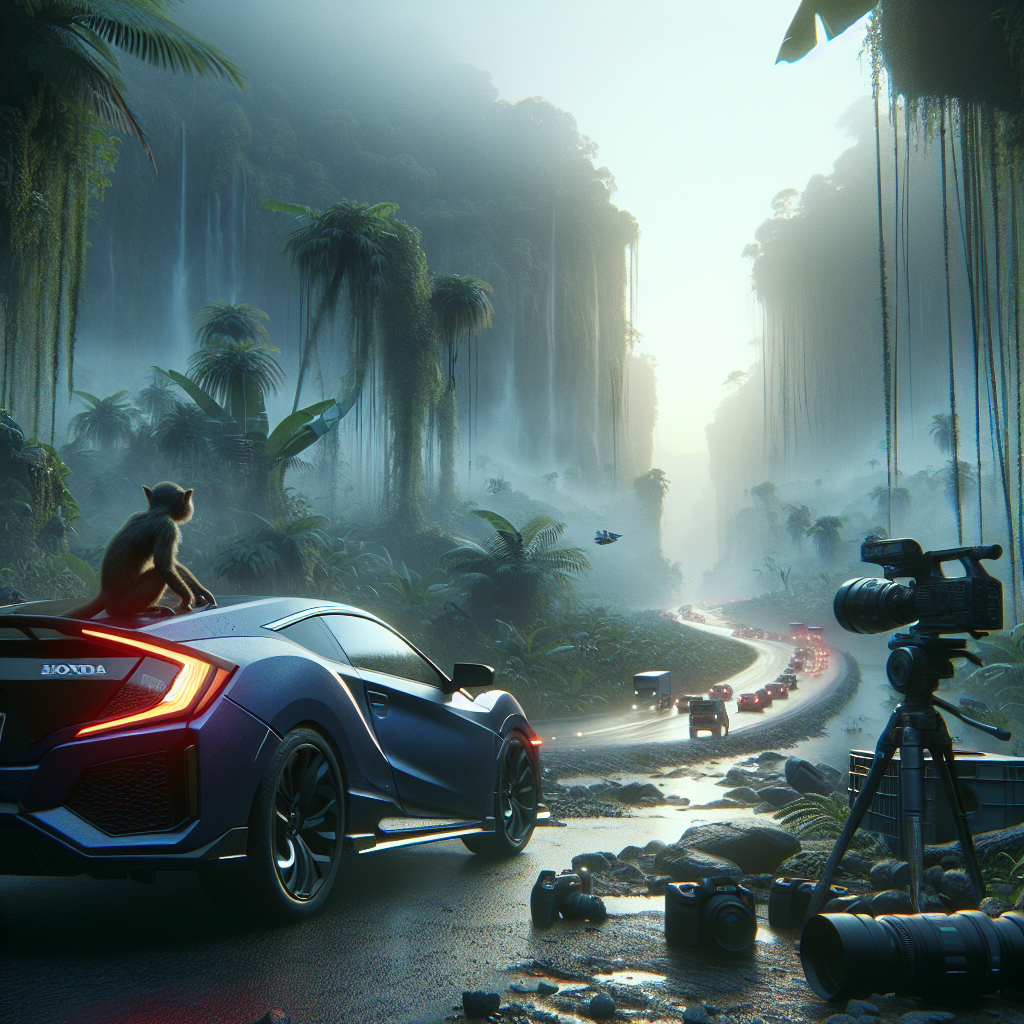 Honda Herausforderung: Nur die Besten bestehen!