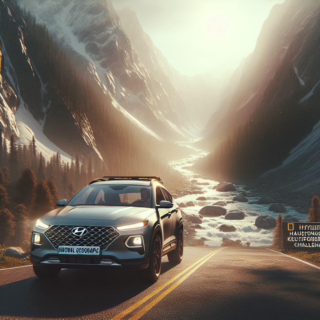 Hyundai Herausforderer: Bist du ein Auto-Guru?