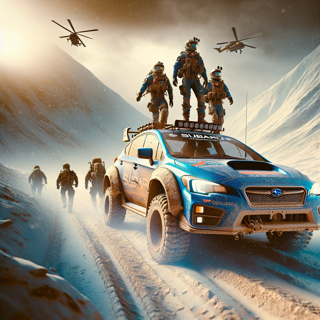 Subaru Enthusiasten herausfordern