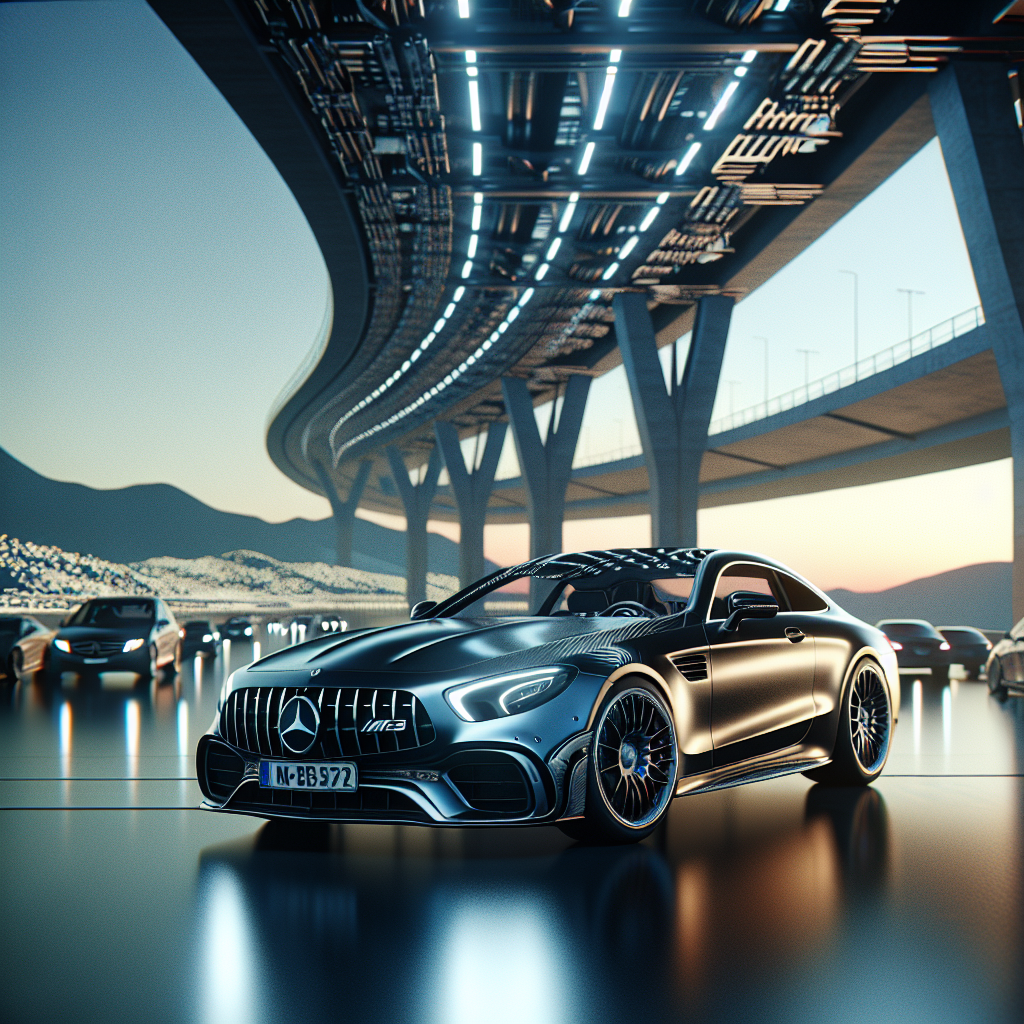 Die Meisterschaft der Ingenieurskunst: Mercedes-Benz AMG