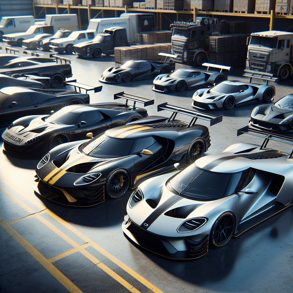 Wer fährt den schnellsten Traumwagen?