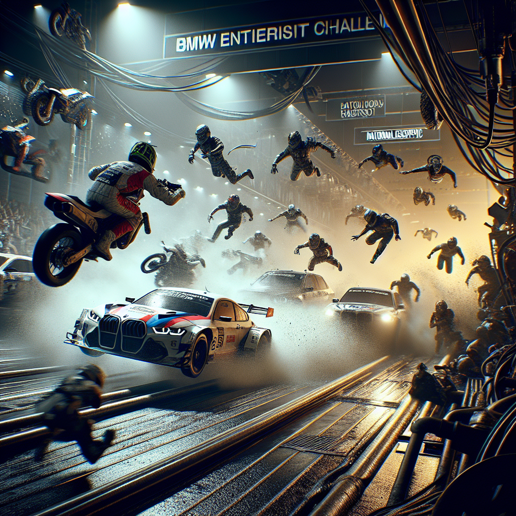 BMW Enthusiast Challenge