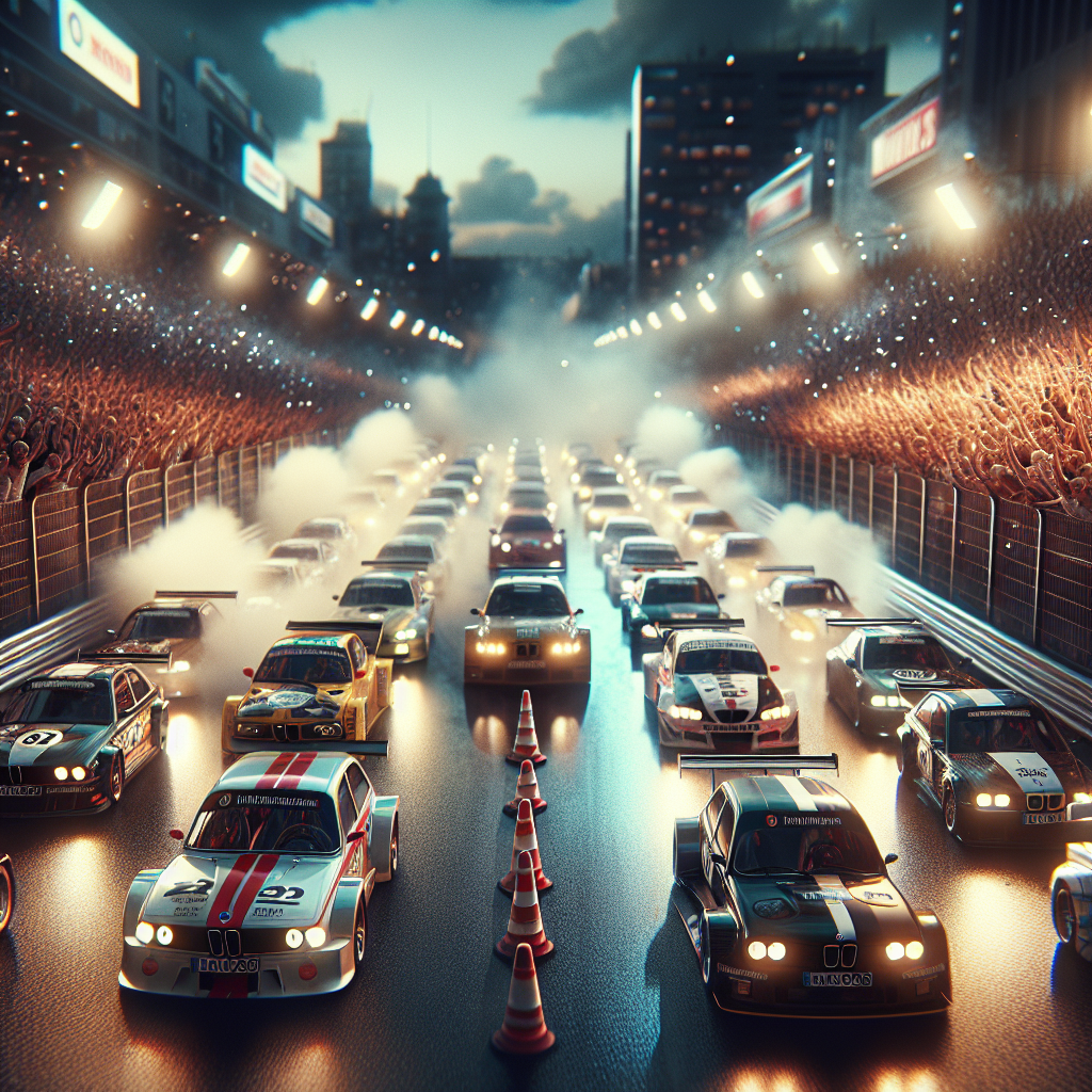 Bayerische Asphalt-Raketen: Der Ultimate BMW Bash