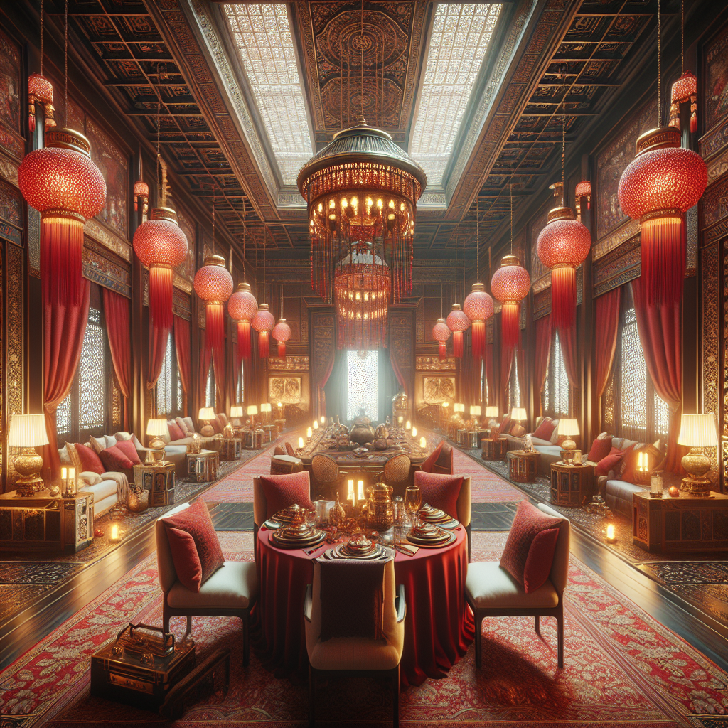 Die Geheimnisse der roten Eleganz