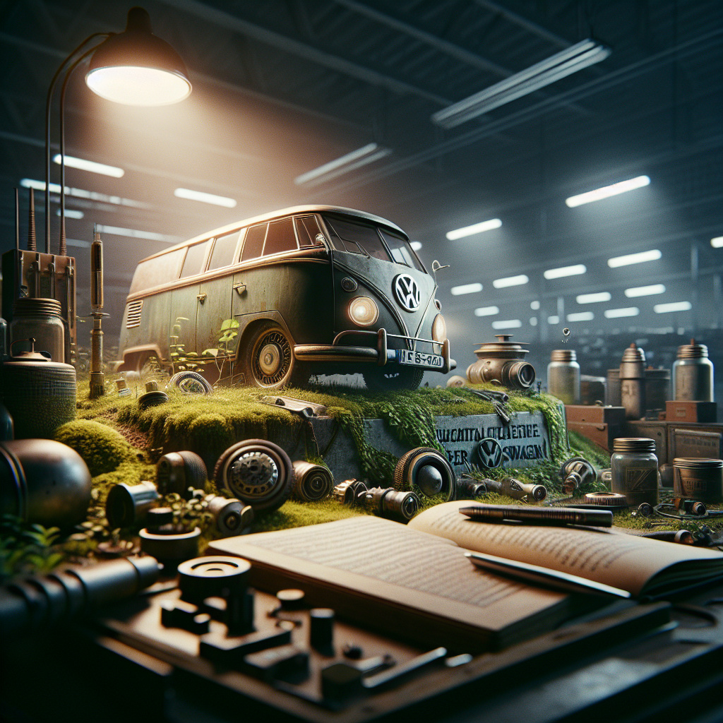 Die automobilwissenschaftliche Abhandlung über Volkswagen