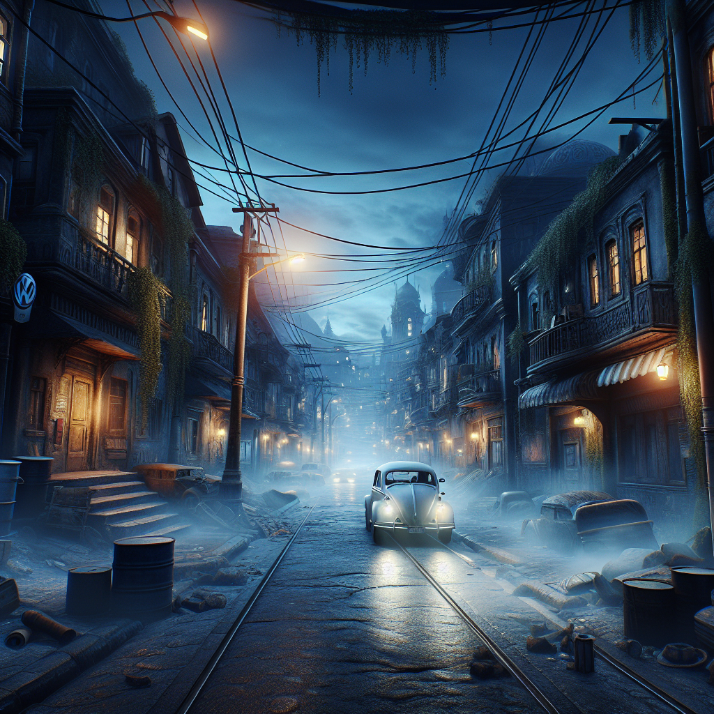 Die geheimnisvollen Straßen von Volkswagen