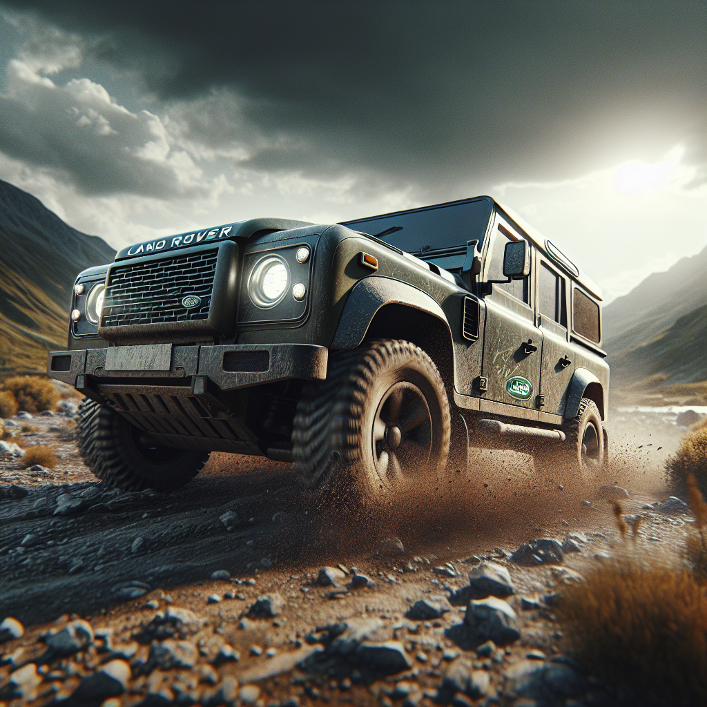 Land Rover: Offroad oder Overdrive?