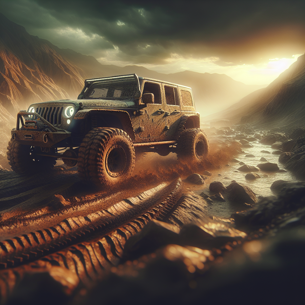 Jeep-Challenge: Nur für wahre Offroad-Könige!