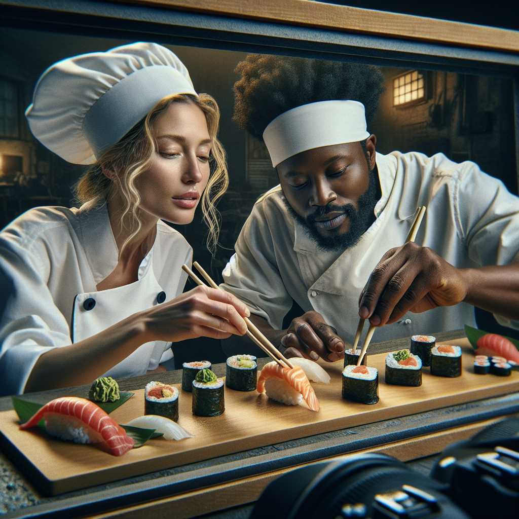 Sushi Master Challenge