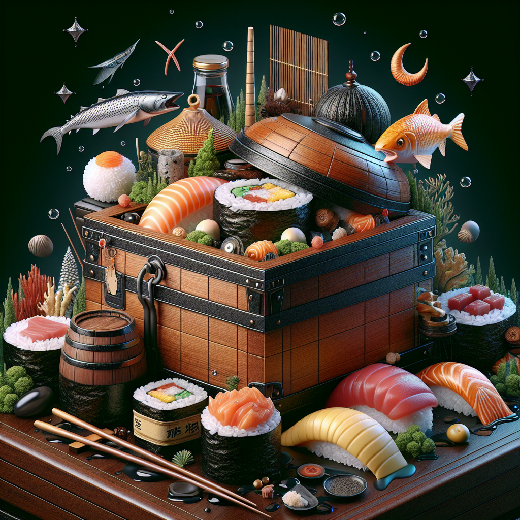 Die geheimen Schätze der Sushi-Welt