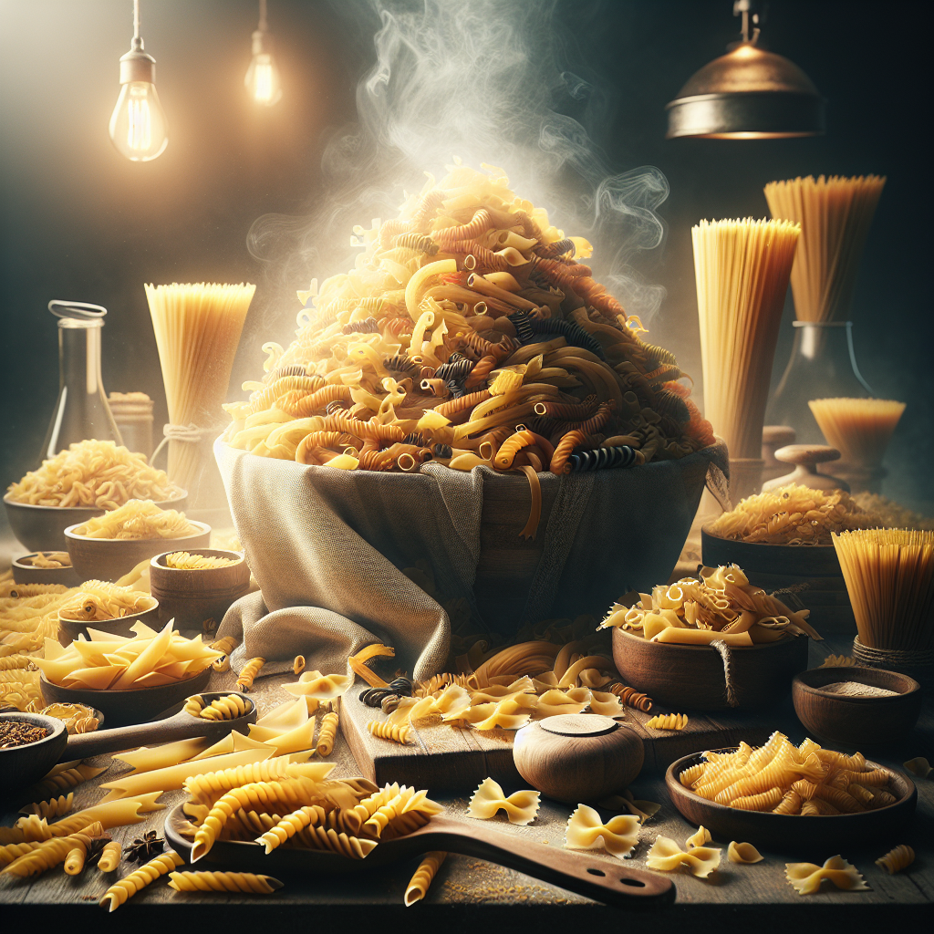 Pasta-Giganten: Nur für echte Feinschmecker!