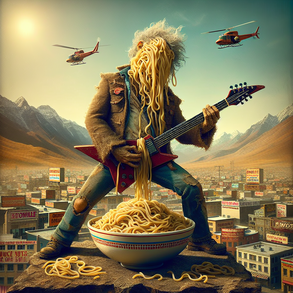 Nudeln, die rocken! 🍝