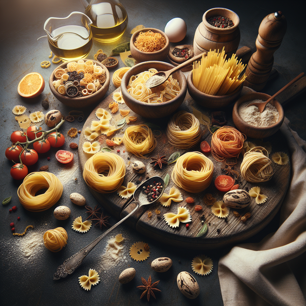 Die kulinarischen Dimensionen der Pasta: Eine intellektuelle Herausforderung